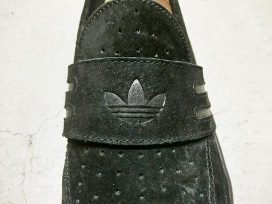 adidas skateboarding Acapulco Penny Loafer Black×Gum - Laid back