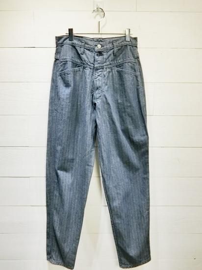 メンズMarithe Francois girbaud deadstock denim