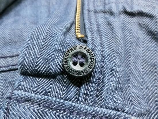 Dead Stock】MARITHE FRANCOIS GIRBAUD Brand X Jean Industrial