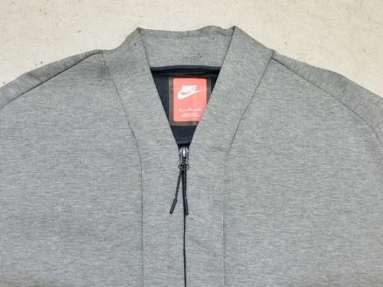 NIKE TECH フリース ショールカラー ジャケット カーディガン