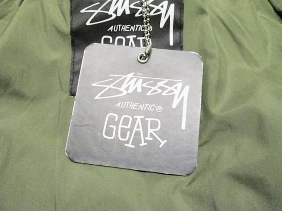 stussy(ステューシー) Down Jacket ダウンジャケット Olive stussy(ステューシー) Down Jacket ダウンジャケット Olive