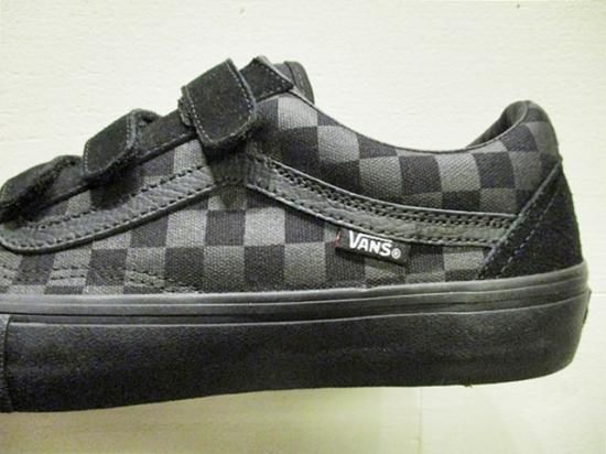 VANS OLD SKOOL V PRO “ROWAN ZORILLA” Black - Laid back
