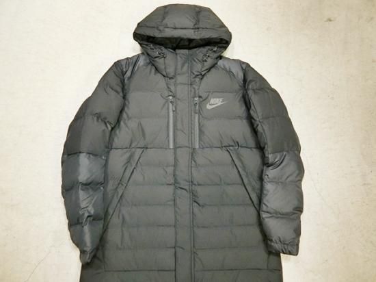 NIKE（ナイキ） Hooded Long Down Coat ロングダウンコート