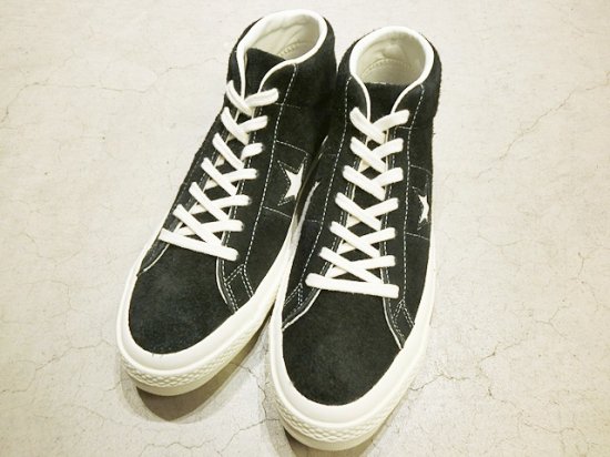 converse ONE STAR MID Black×White - Laid back(レイドバック) | 千葉