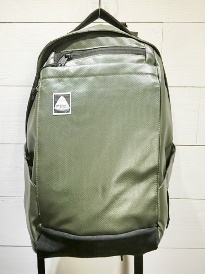 JANSPORT Cross Check Backpack Green - Laid back(レイドバック