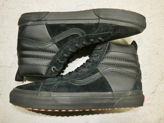 VANS×THE NORTH FACE SK8-HI 46 MTE DX Black - Laid back
