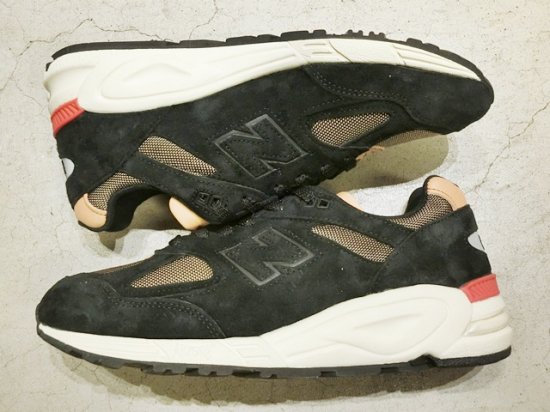 New Balance 990v2 Desert Heat Black - Laid back(レイドバック