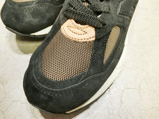 New Balance 990v2 Desert Heat Black - Laid back(レイドバック