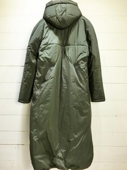 レビュー高評価商品 PADDED Y-3（ワイスリー） COAT Olive プリマロフトコート ジャケット・アウター