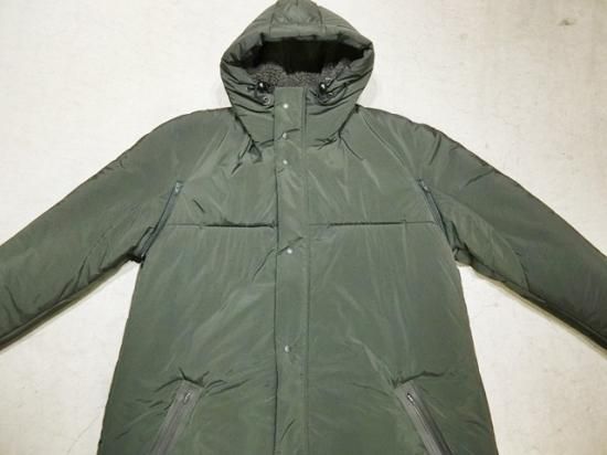 Y-3（ワイスリー） PADDED COAT プリマロフトコート Olive