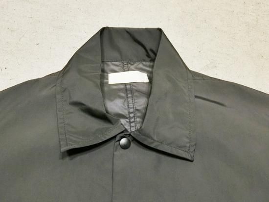 NEON SIGN INDUSTRIAL COACH JACKET Black - Laid back(レイド