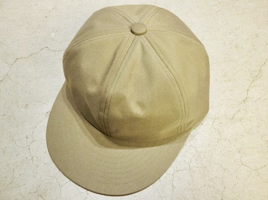 COMESANDGOES CORDURA CAP Beige - Laid back(レイドバック