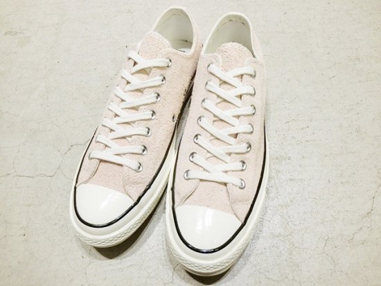 converse（コンバース） 70's CHUCK TAYLOR ALL STAR SUEDE LOW CT70