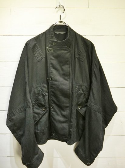 ESSAY DECK JACKET Black - Laid back(レイドバック) | 千葉 柏