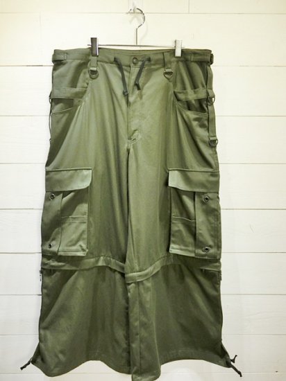 ESSAY GOTHIC PANTS Khaki - Laid back(レイドバック) | 千葉 柏