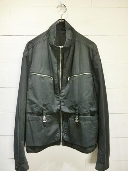 Maison Martin Margiela（メゾン・マルタン・マルジェラ） Flight Jacket フライトジャケット Navy - Laid  back（レイドバック）| 千葉県 柏市 取り扱い 店舗 セレクトショップ 通販