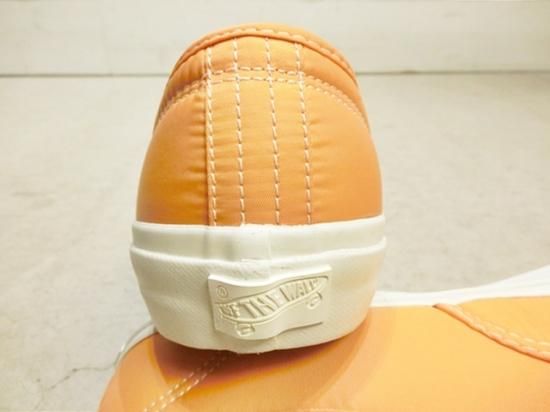 VANS VAULT×OUR LEGACY AUTHENTIC PRO LX Orange - Laid back(レイド