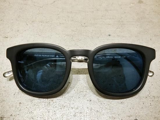 OLIVER PEOPLES WEST Cabrillo Sunglasses Black - Laid back(レイド