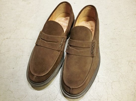 Tricker's “James” Penny Loafers Brown - Laid back(レイドバック) | 千葉 柏 セレクトショップ  ESSAY,the Sakaki,NEON SIGN,ATELIER BETON,gourmet jeans,O-,R.M  GANG,crepuscule,NL,COMESANDGOESなど国内ブランドと海外直接買い付けを織り交ぜたショップのウェブサイト