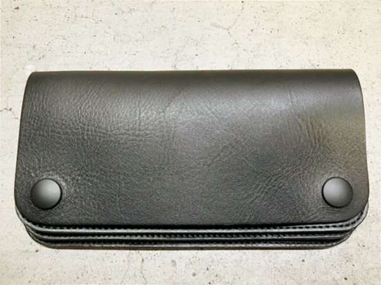 NL（ニール） -Smith- Long Wallet ロングウォレット Black - Laid