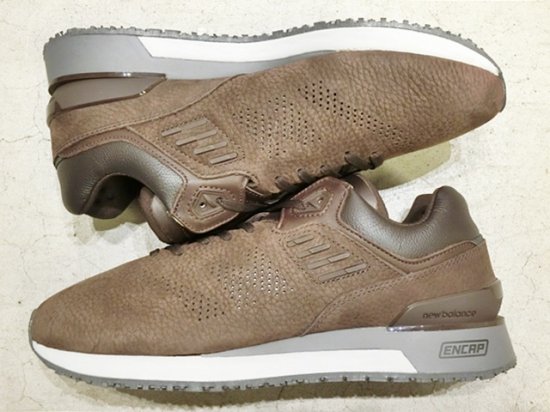 New Balance（ニューバランス） ML2017 Brown - Laid back（レイド ...