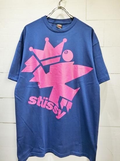 Stussy King Surfman T Shirt Blue Pink Laid Back レイドバック 千葉 柏 セレクトショップ Essay The Sakaki Neon Sign Atelier Beton Gourmet Jeans O R M Gang Crepuscule Nl Comesandgoesなど国内ブランドと海外直接買い付けを織り交ぜたショップのウェブサイト