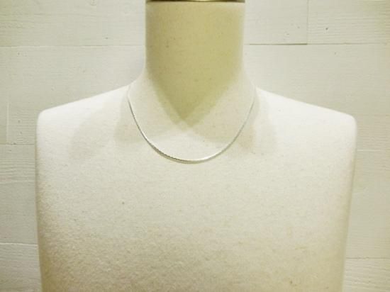NL　ニール　Simon1.8　SILVER NECKLACE　Silver NL（ニール） -Simon1.8- SILVER NECKLACE シルバーネックレス