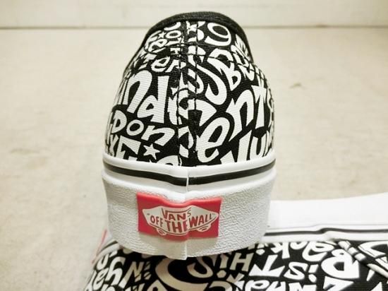 VANS×ATCQ（バンズ×ア・トライブ・コールド・クエスト