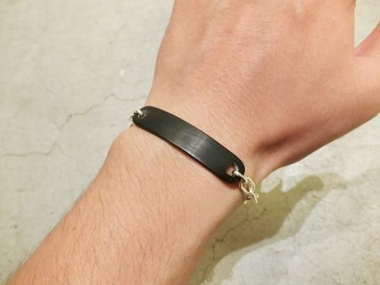 NL ニール LEON レオン バッファローホーンシルバーブレスレット NL（ニール） -Leon- Buffalo Horn Silver Bracelet