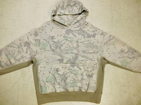 YEEZY SEASON 3 イージーシーズンスリー Camo Hoodie リアルツリーカモフラージュ柄プルオーバーパーカー ブラウン