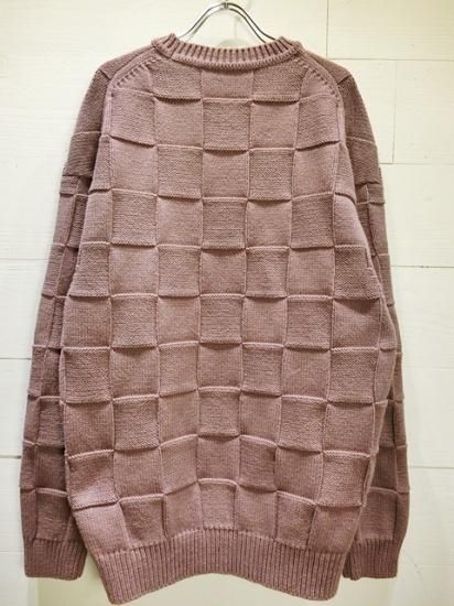 crepuscule（クレプスキュール） 2018AW Links Knit P/O リンクス