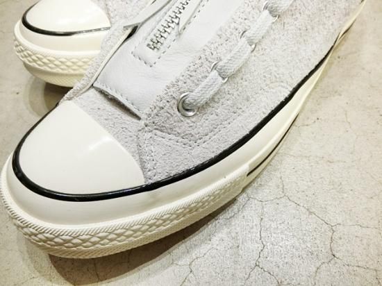 converse（コンバース） 70's CHUCK TAYLOR LOW ZIP OX PURE