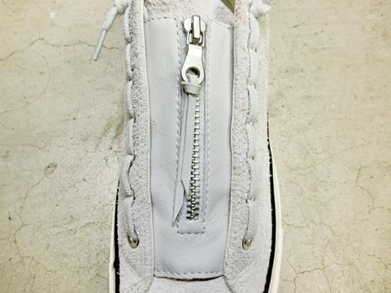 チャック 三ツ星 チャックテイラーCT70 SIDE ZIP BLACK LEATHER HI CUT