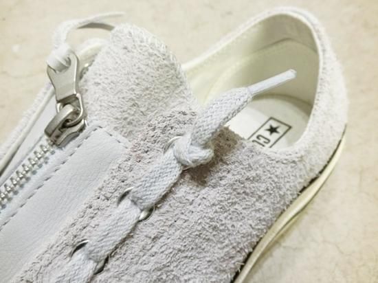 converse（コンバース） 70's CHUCK TAYLOR LOW ZIP OX PURE