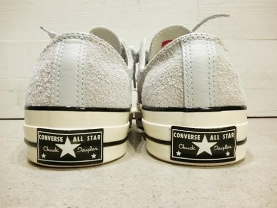 converse（コンバース） 70's CHUCK TAYLOR LOW ZIP OX PURE