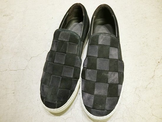 LANVIN（ランバン） Suede Slip-On Sneaker スウェード スリッポン