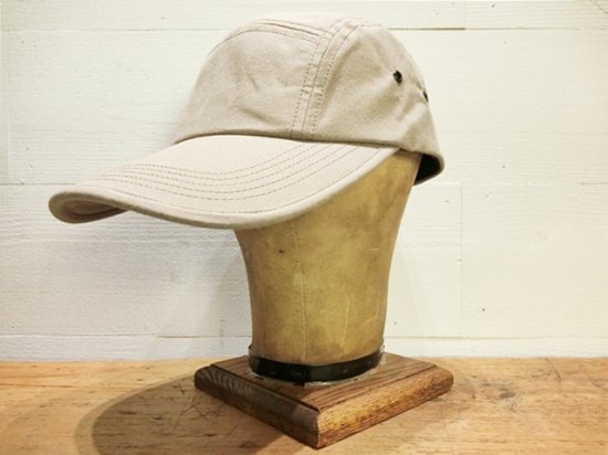 ESSAY（エッセイ） 2018AW LONG BRIM JET CAP ロングブリムジェット