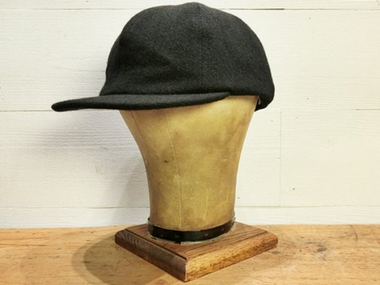 COMESANDGOES（カムズアンドゴーズ） 2018AW LITTLE BRIM CAP リトルブリムキャップ Black - Laid  back（レイドバック）| 千葉県 柏市 取り扱い 店舗 セレクトショップ 通販