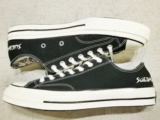 converse×SUICIDAL TENDENCIES（コンバース×スイサイダルテンデン