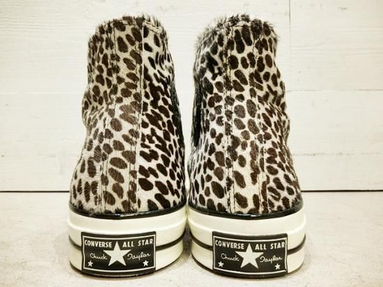 converse（コンバース） 70's CHUCK TAYLOR ALL STAR PONNY HAIR