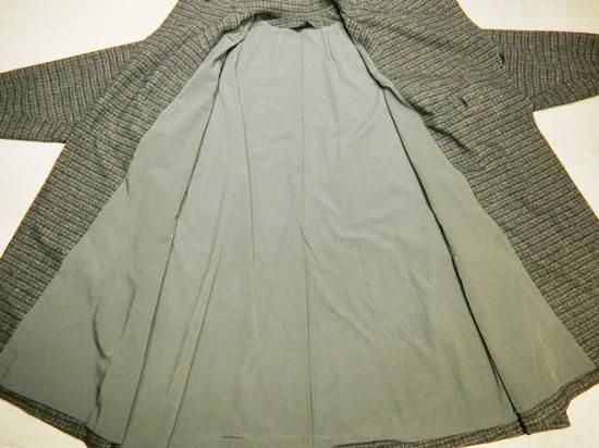 ESSAY（エッセイ） 2018AW GURKHA COAT グルカコート Black Ch - Laid