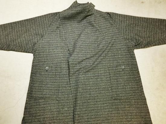 ESSAY（エッセイ） 2018AW GURKHA COAT グルカコート Black Ch - Laid