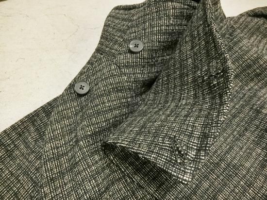 ESSAY（エッセイ） 2018AW GURKHA COAT グルカコート Black Ch - Laid