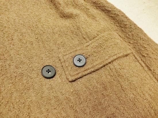 ESSAY（エッセイ） 2018AW GURKHA COAT グルカコート Brown