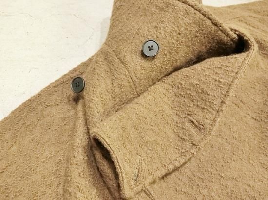 ESSAY(エッセイ) 2018AW GURKHA COAT グルカコート Brown ESSAY(エッセイ) 2018AW GURKHA COAT グルカコート Brown