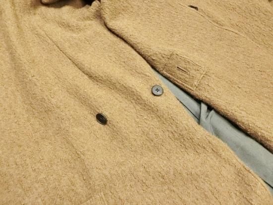 ESSAY（エッセイ） 2018AW GURKHA COAT グルカコート Brown