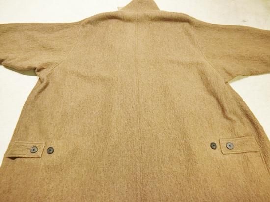 ESSAY(エッセイ) 2018AW GURKHA COAT グルカコート Brown ESSAY(エッセイ) 2018AW GURKHA COAT グルカコート Brown