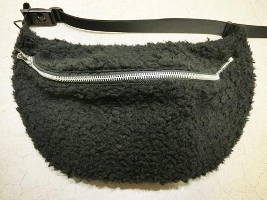 NL（ニール） -Fraser- Fleece Bag フリースバッグ Black - Laid