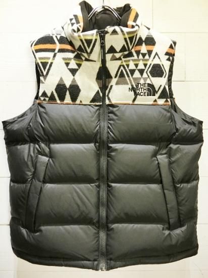 the north  face pendleton  nuptse