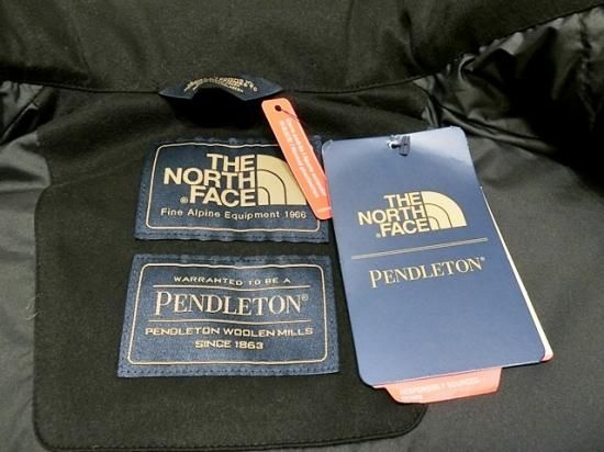 THE NORTH FACE×PENDLETON（ノースフェイス×ペンドルトン） NUPTSE